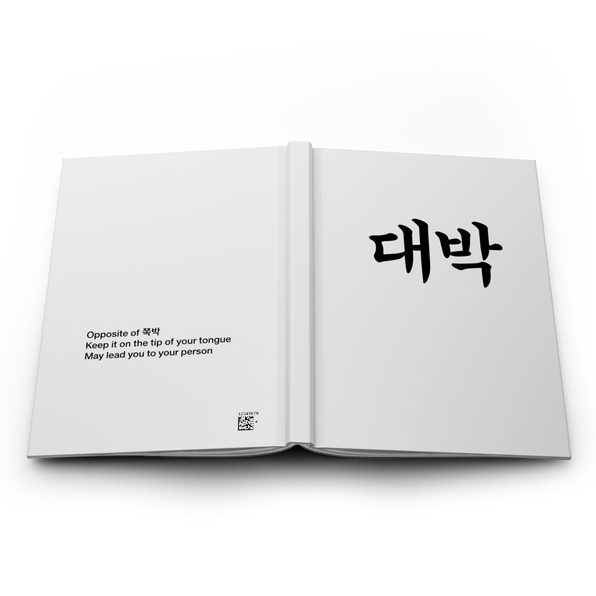 대박 (Daebak) Hardcover Journal
