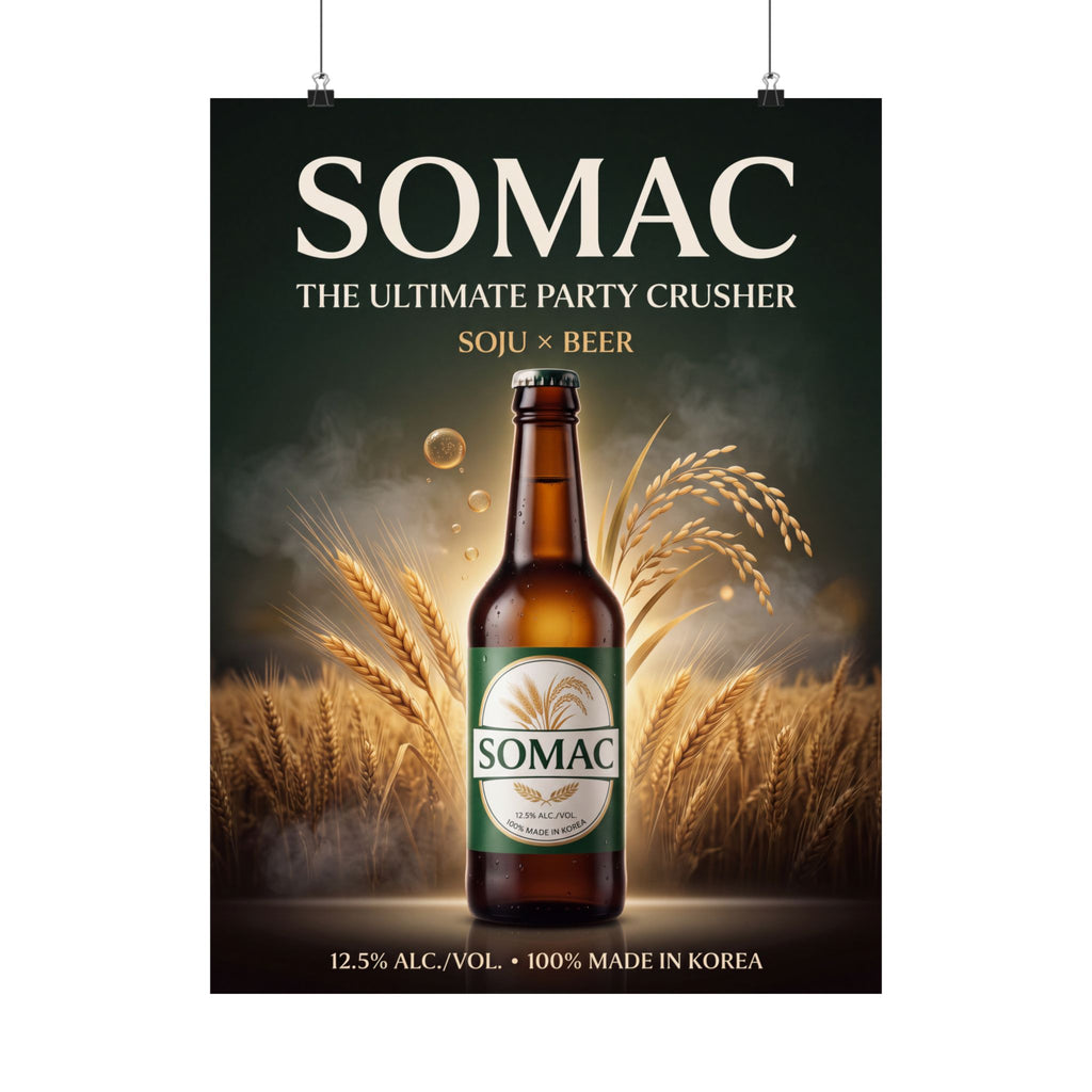 쏘맥 SOMAC — The Ultimate Party Crusher Poster