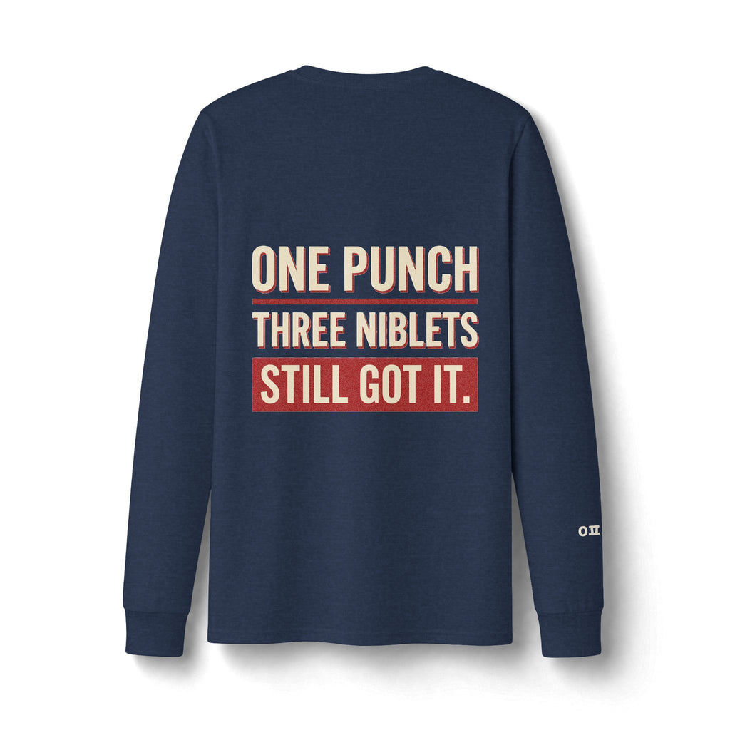 원펀치 쓰리 강냉이 — Long Sleeve T-Shirt