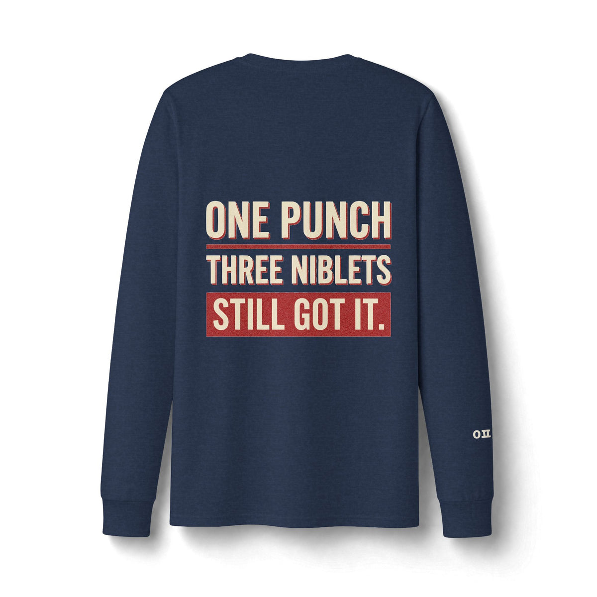 원펀치 쓰리 강냉이 — Long Sleeve T-Shirt
