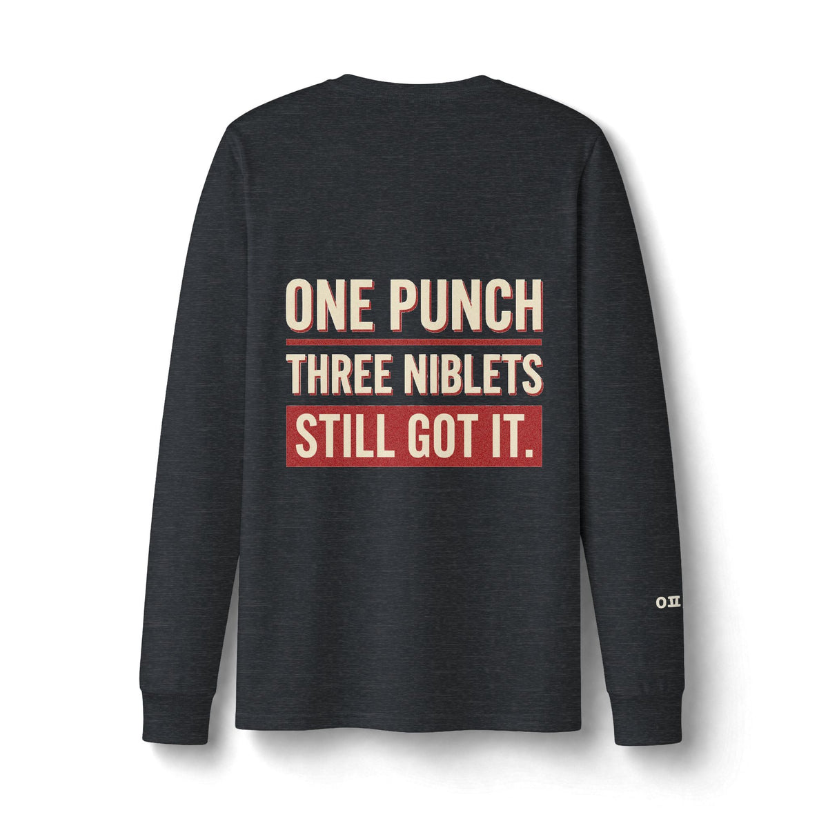 원펀치 쓰리 강냉이 — Long Sleeve T-Shirt
