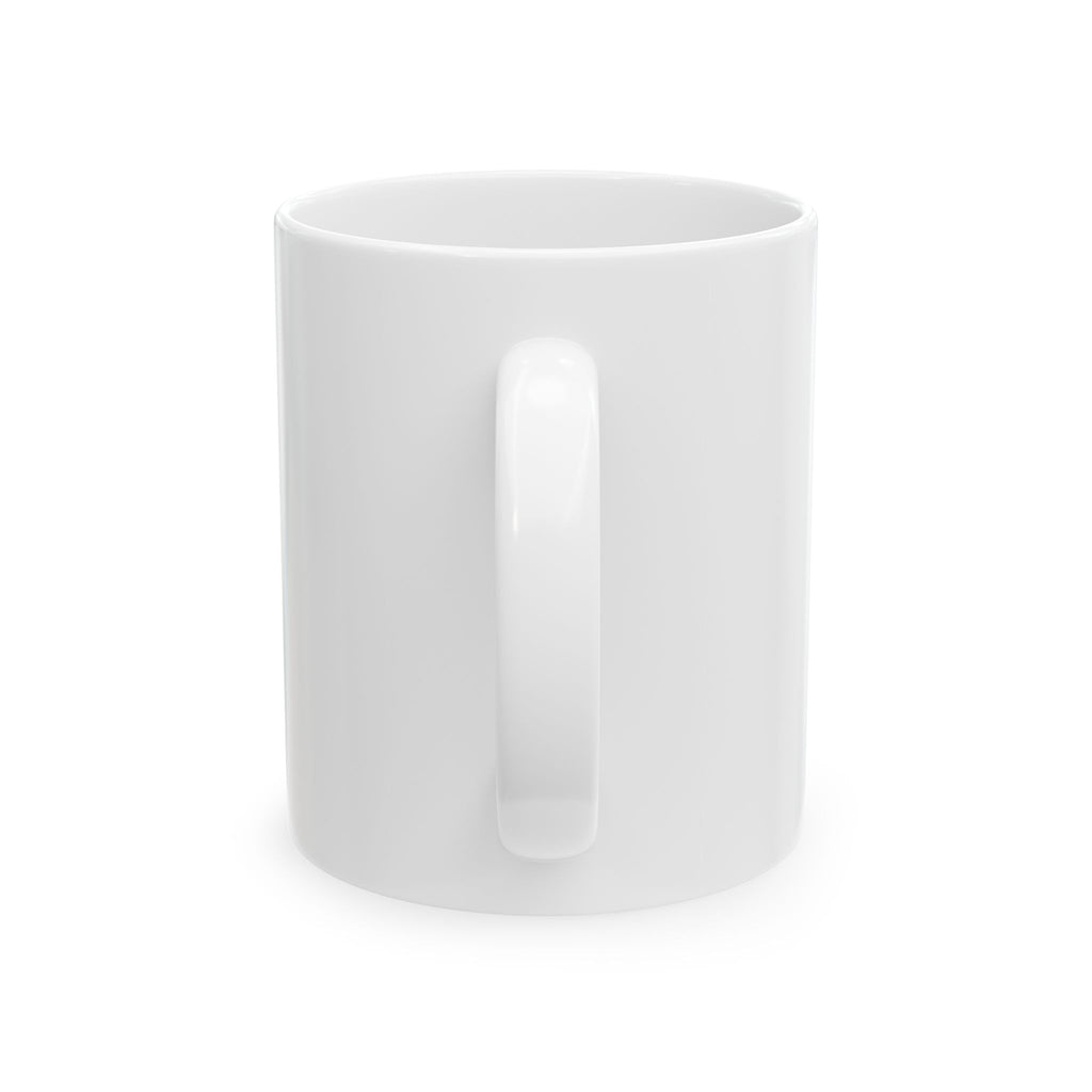 ATEEZ San Doberman Pinscher Meme Ceramic Mug - Viral "Da Juk Ja" (Let's All Die) Comeback Stage Pose Coffee Cup | Funny K-Pop ATINY Fan Merch & Gift