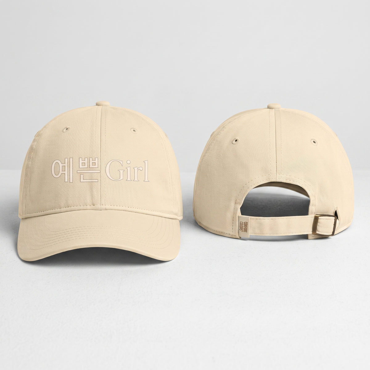예쁜 Girl Washed Coastal Cap