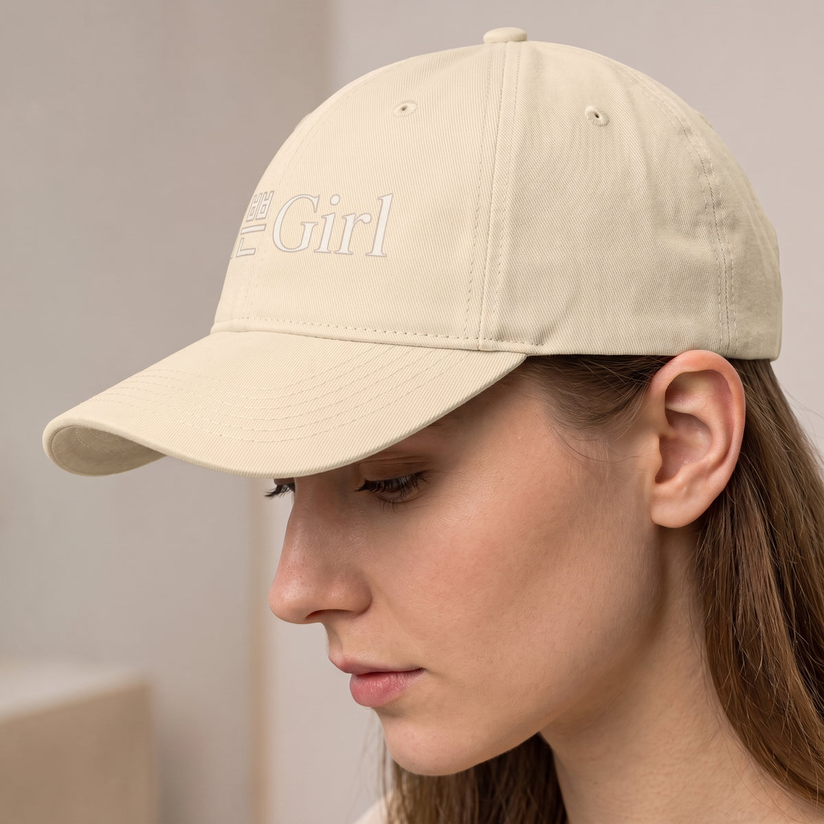 예쁜 Girl Washed Coastal Cap