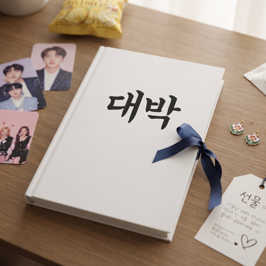 대박 (Daebak) Hardcover Journal
