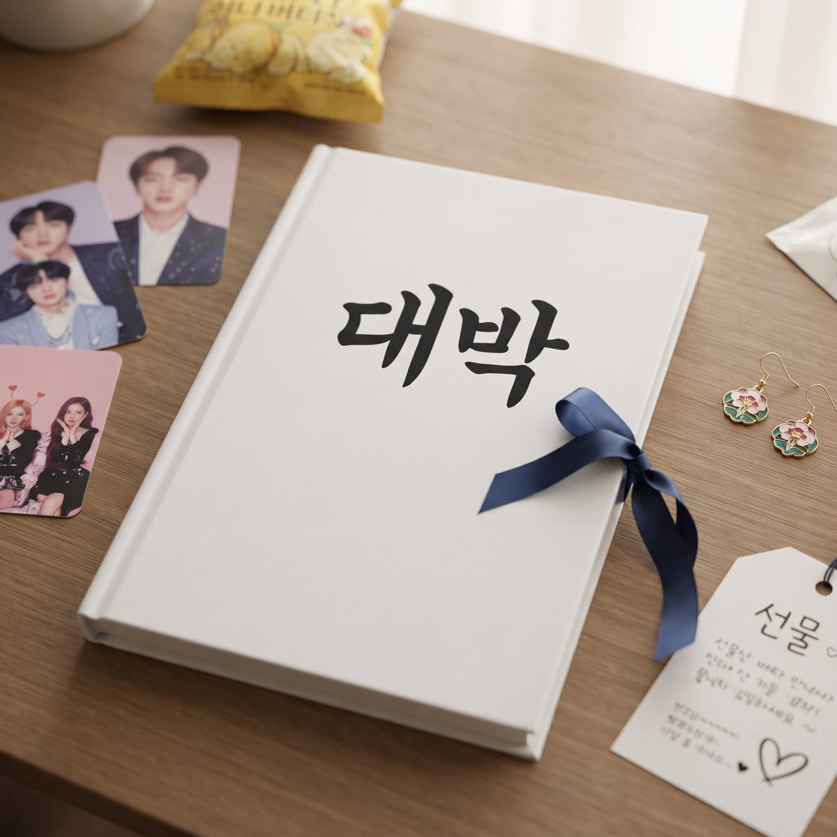대박 (Daebak) Hardcover Journal