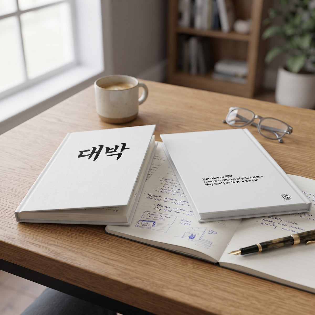 대박 (Daebak) Hardcover Journal
