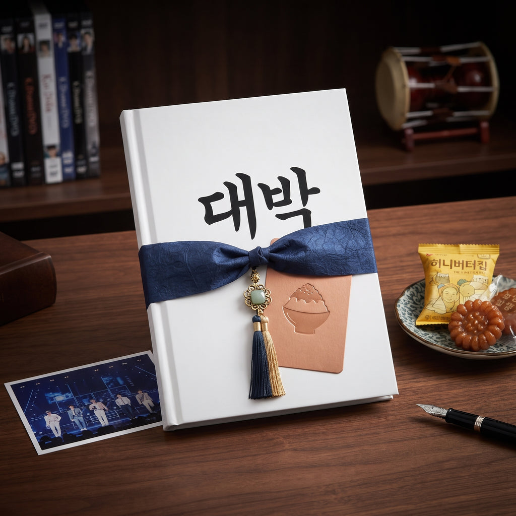 대박 (Daebak) Hardcover Journal