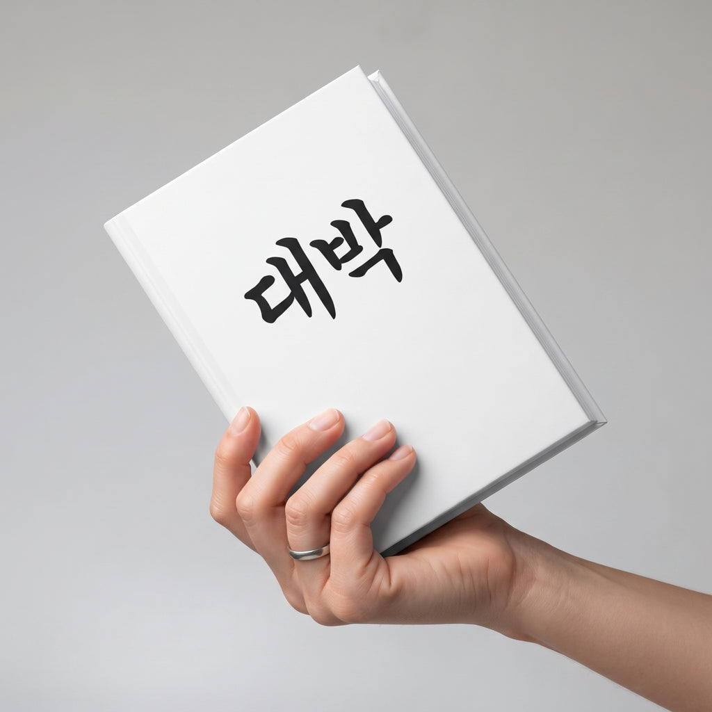 대박 (Daebak) Hardcover Journal