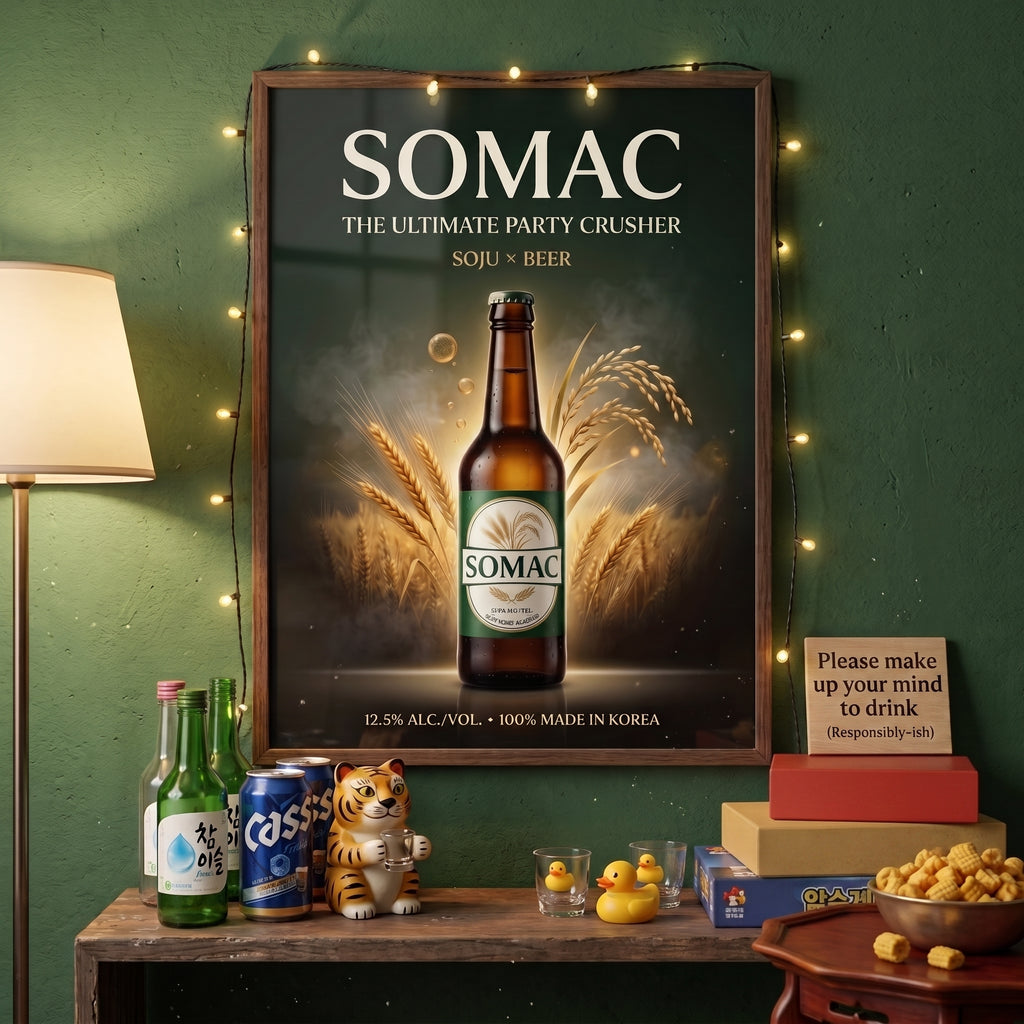 쏘맥 SOMAC — The Ultimate Party Crusher Poster