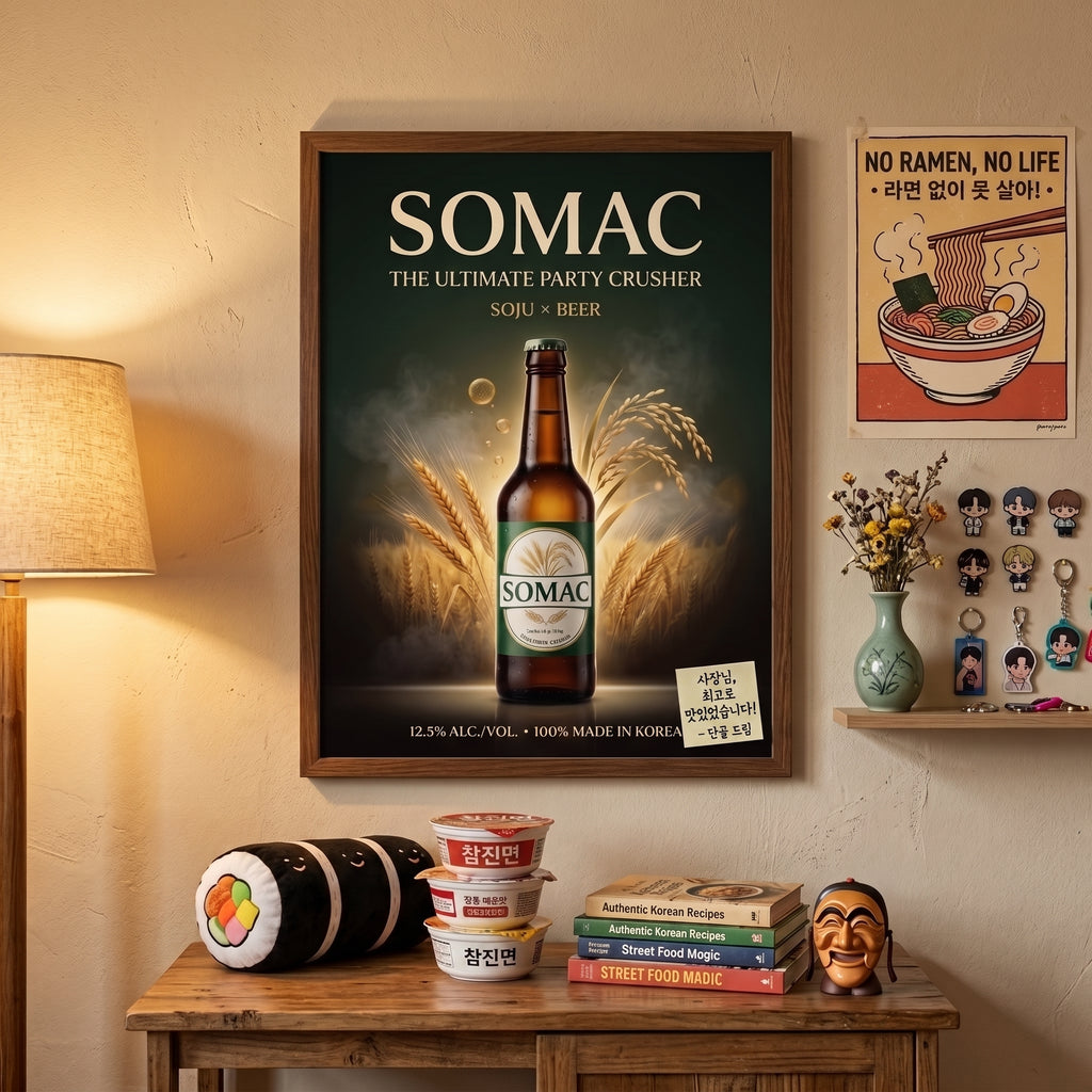 쏘맥 SOMAC — The Ultimate Party Crusher Poster