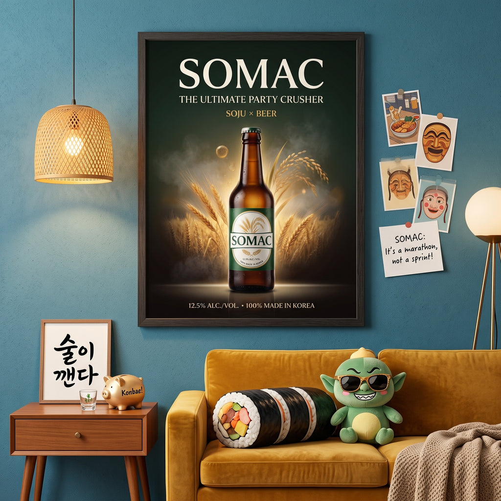쏘맥 SOMAC — The Ultimate Party Crusher Poster