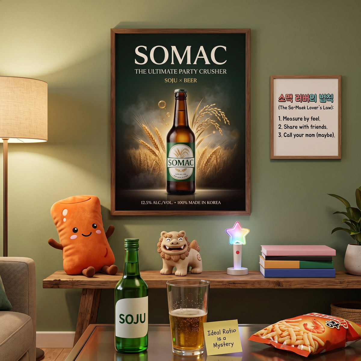 쏘맥 SOMAC — The Ultimate Party Crusher Poster