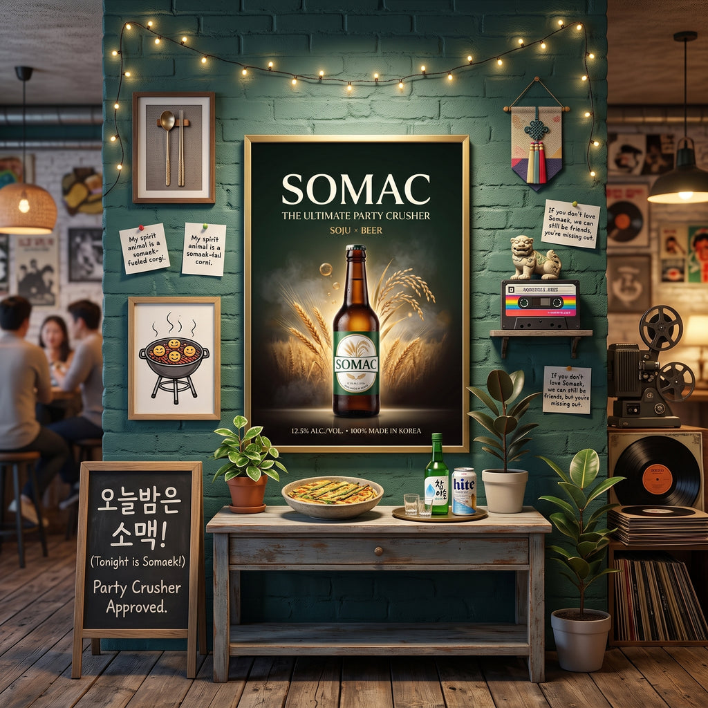 쏘맥 SOMAC — The Ultimate Party Crusher Poster