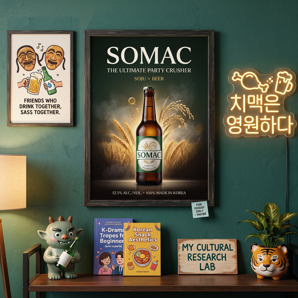 쏘맥 SOMAC — The Ultimate Party Crusher Poster