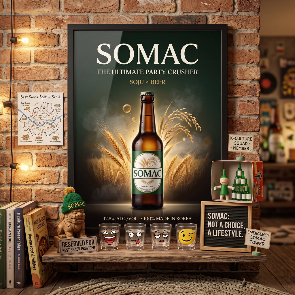 쏘맥 SOMAC — The Ultimate Party Crusher Poster