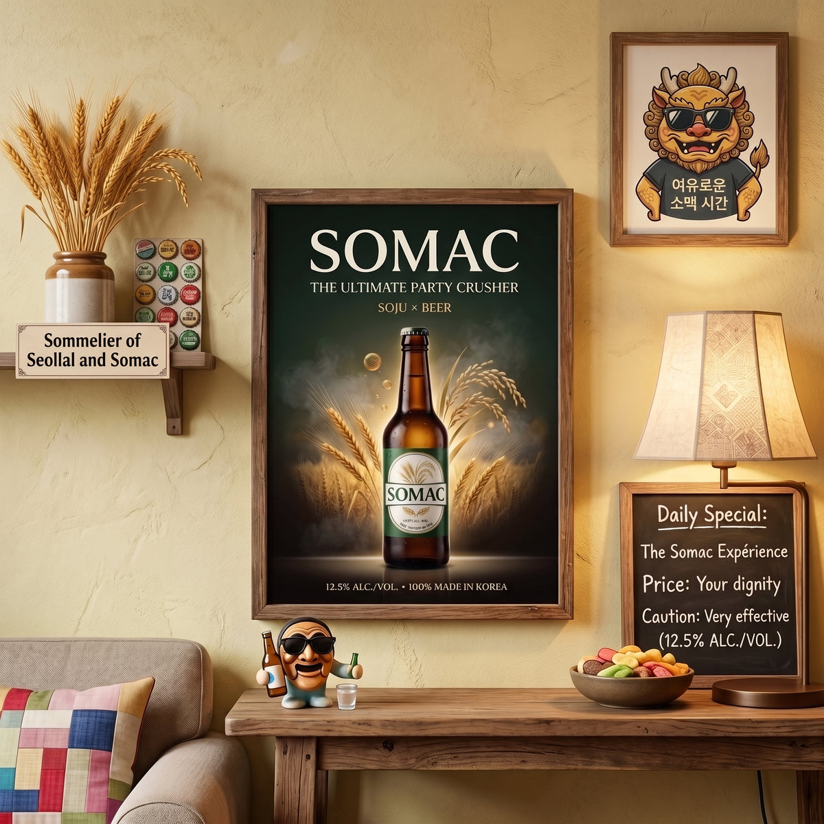 쏘맥 SOMAC — The Ultimate Party Crusher Poster