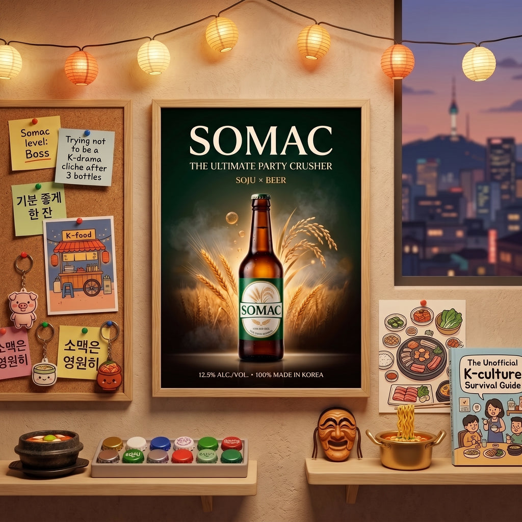 쏘맥 SOMAC — The Ultimate Party Crusher Poster