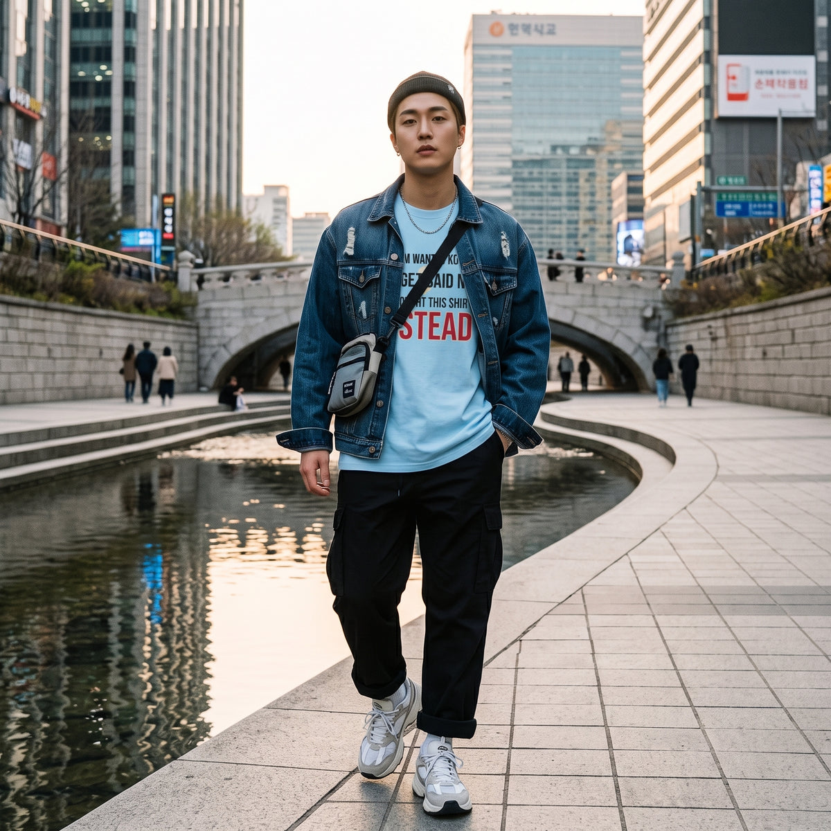 Mom Wanted Korea Budget Said No Funny Korea T-Shirt