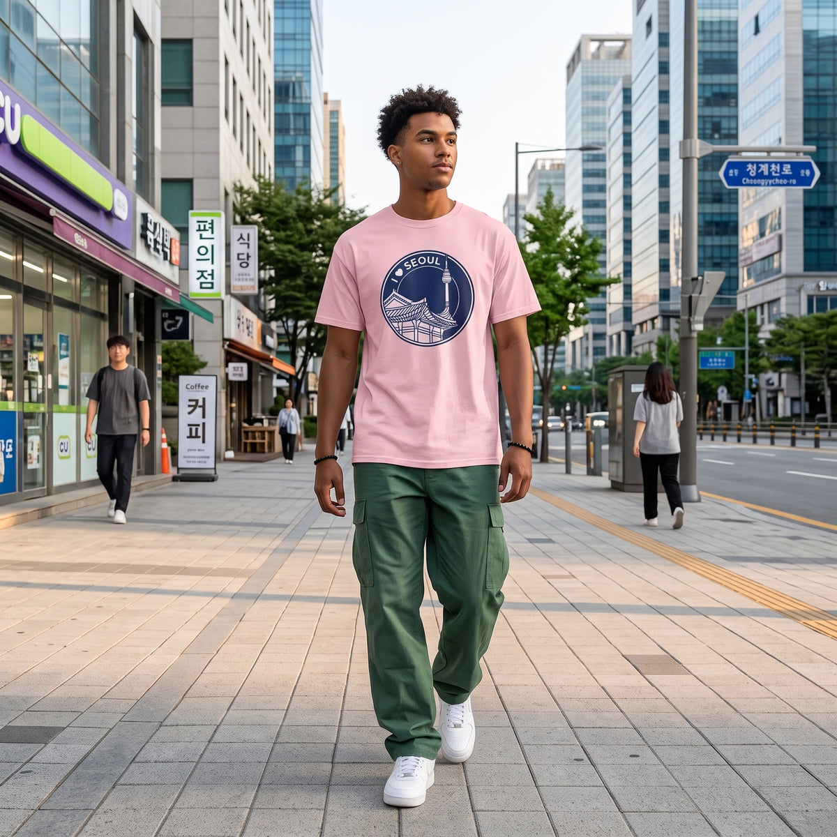 I Love Seoul Graphic T-Shirt