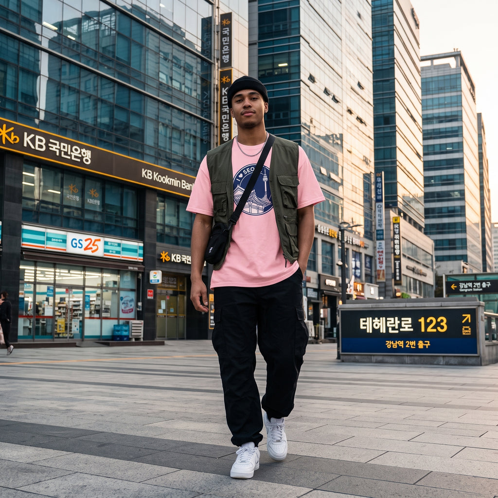 I Love Seoul Graphic T-Shirt