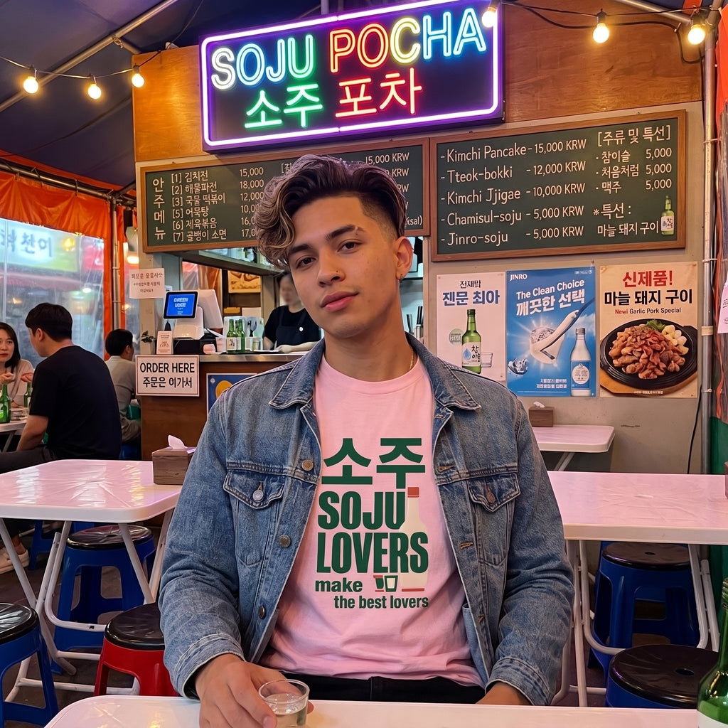 Soju Lovers Make the Best Lovers T-Shirt