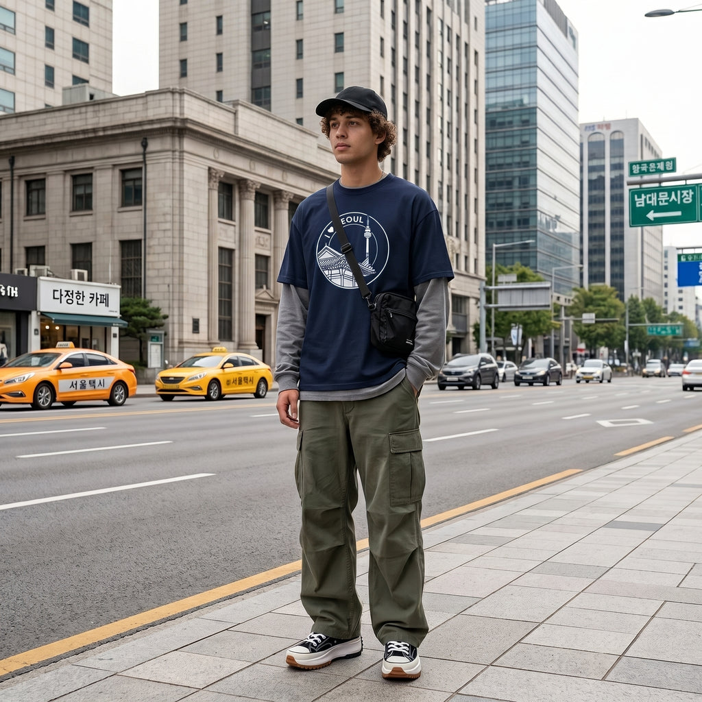 I Love Seoul Graphic T-Shirt