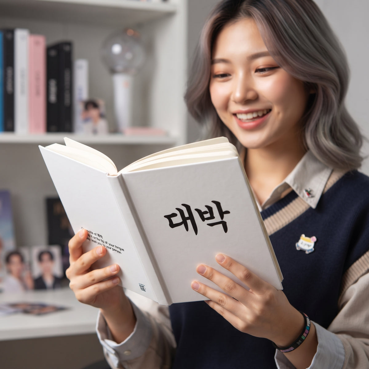 대박 (Daebak) Hardcover Journal