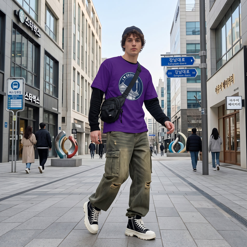 I Love Seoul Graphic T-Shirt