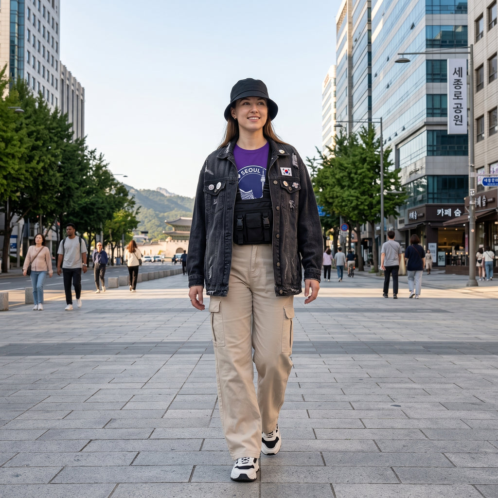 I Love Seoul Graphic T-Shirt