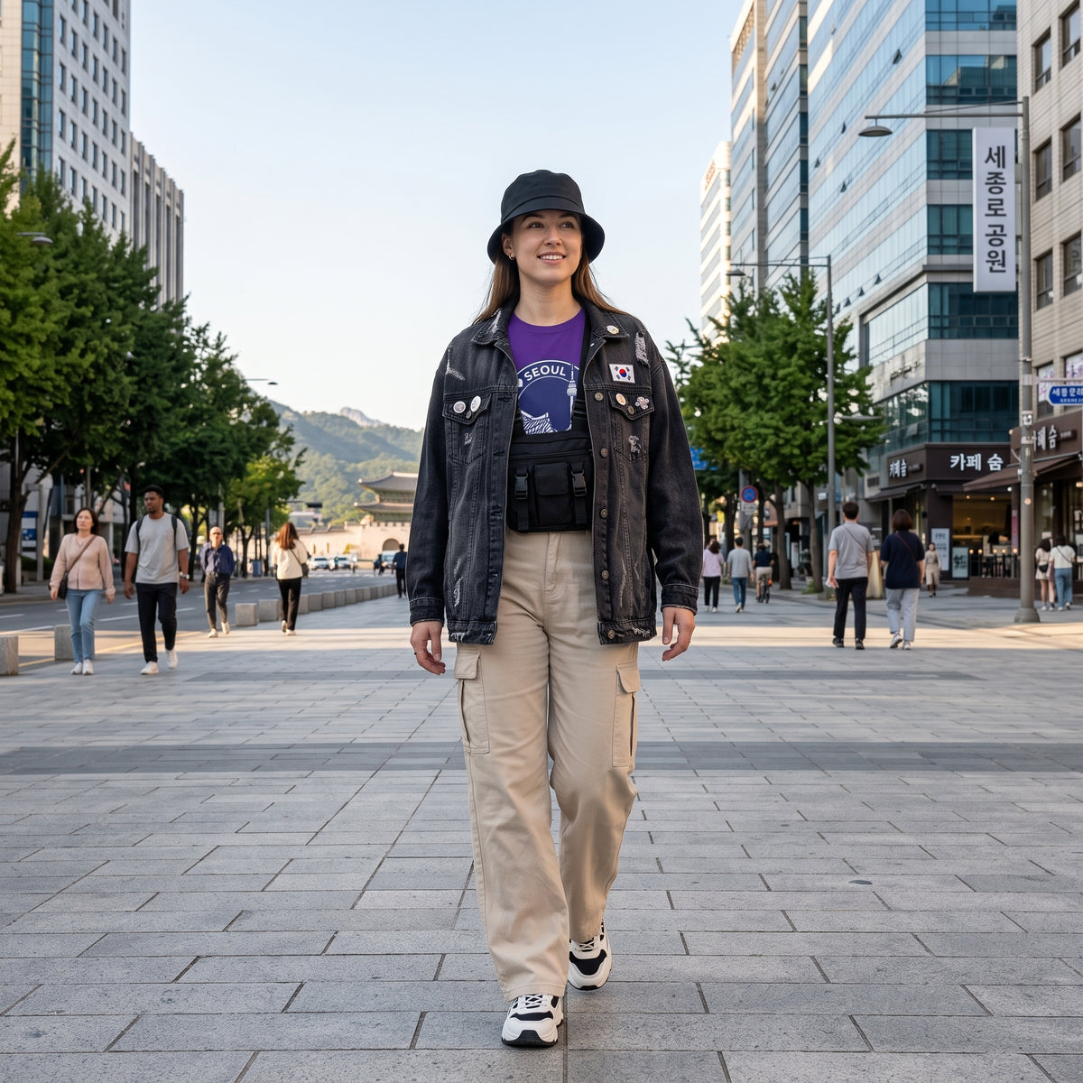 I Love Seoul Graphic T-Shirt