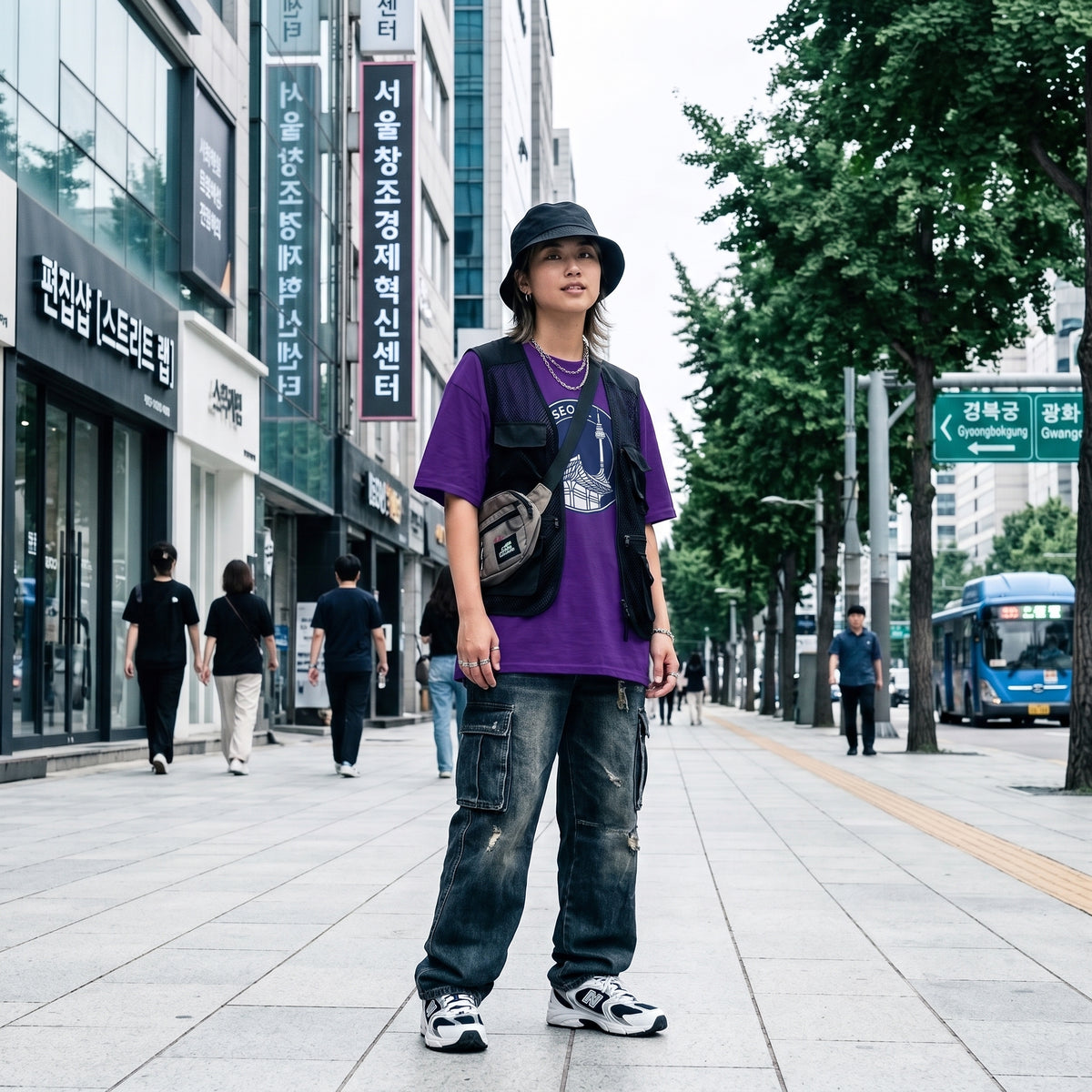 I Love Seoul Graphic T-Shirt