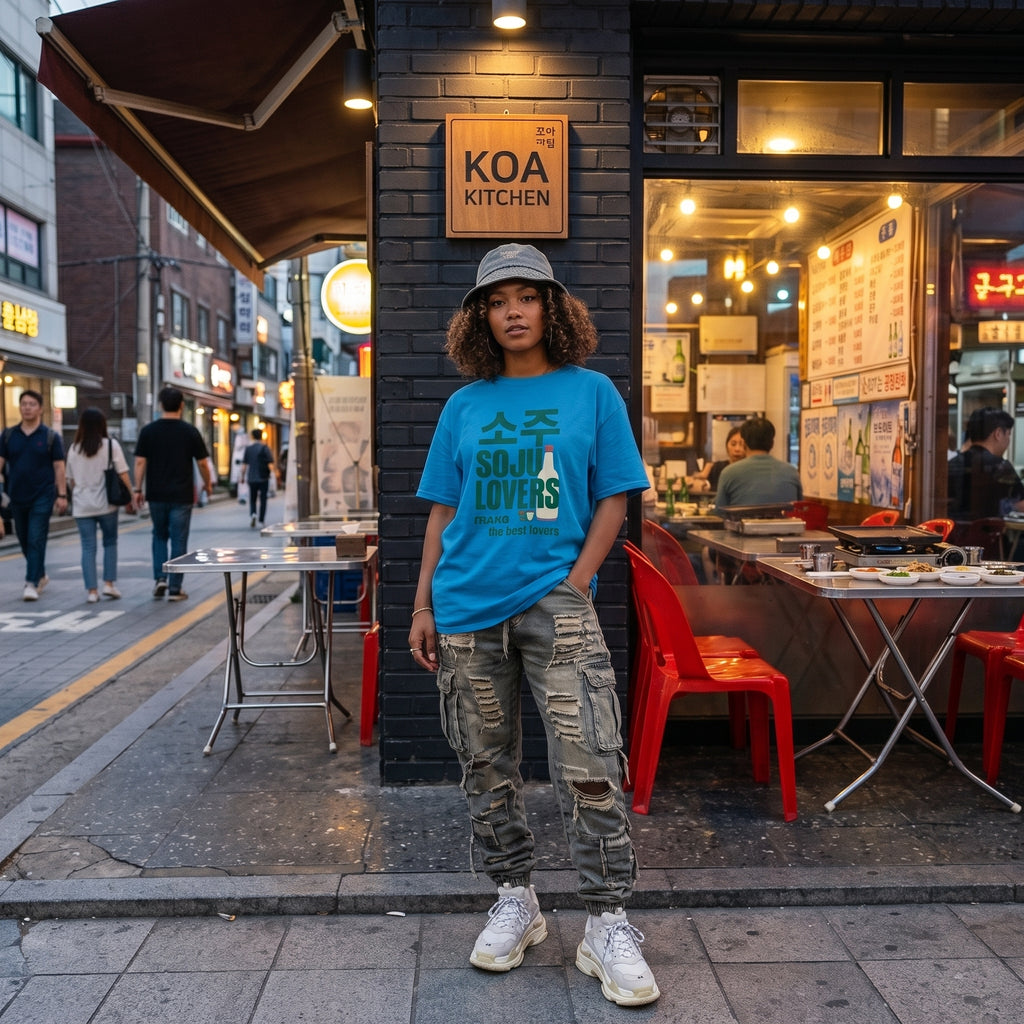 Soju Lovers Make the Best Lovers T-Shirt