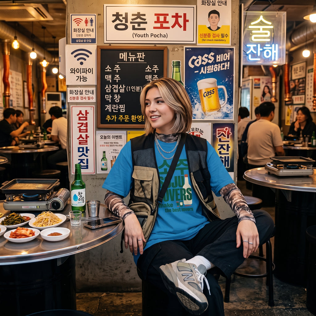 Soju Lovers Make the Best Lovers T-Shirt