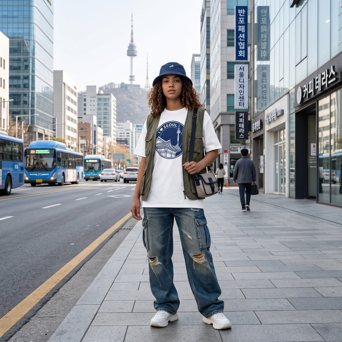 I Love Seoul Graphic T-Shirt