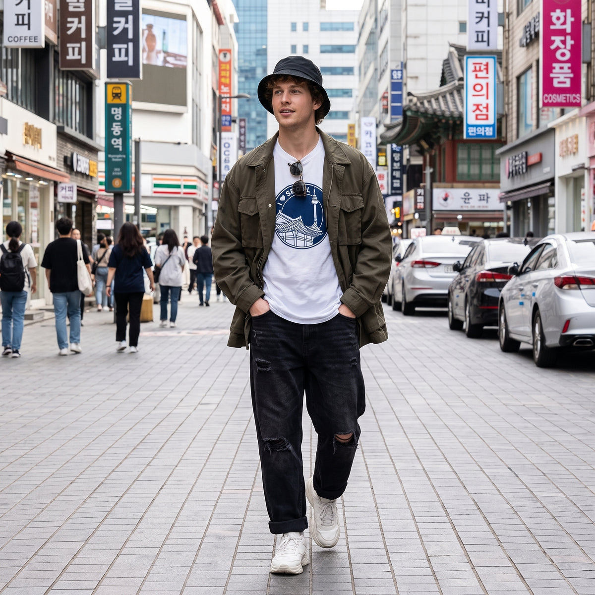 I Love Seoul Graphic T-Shirt