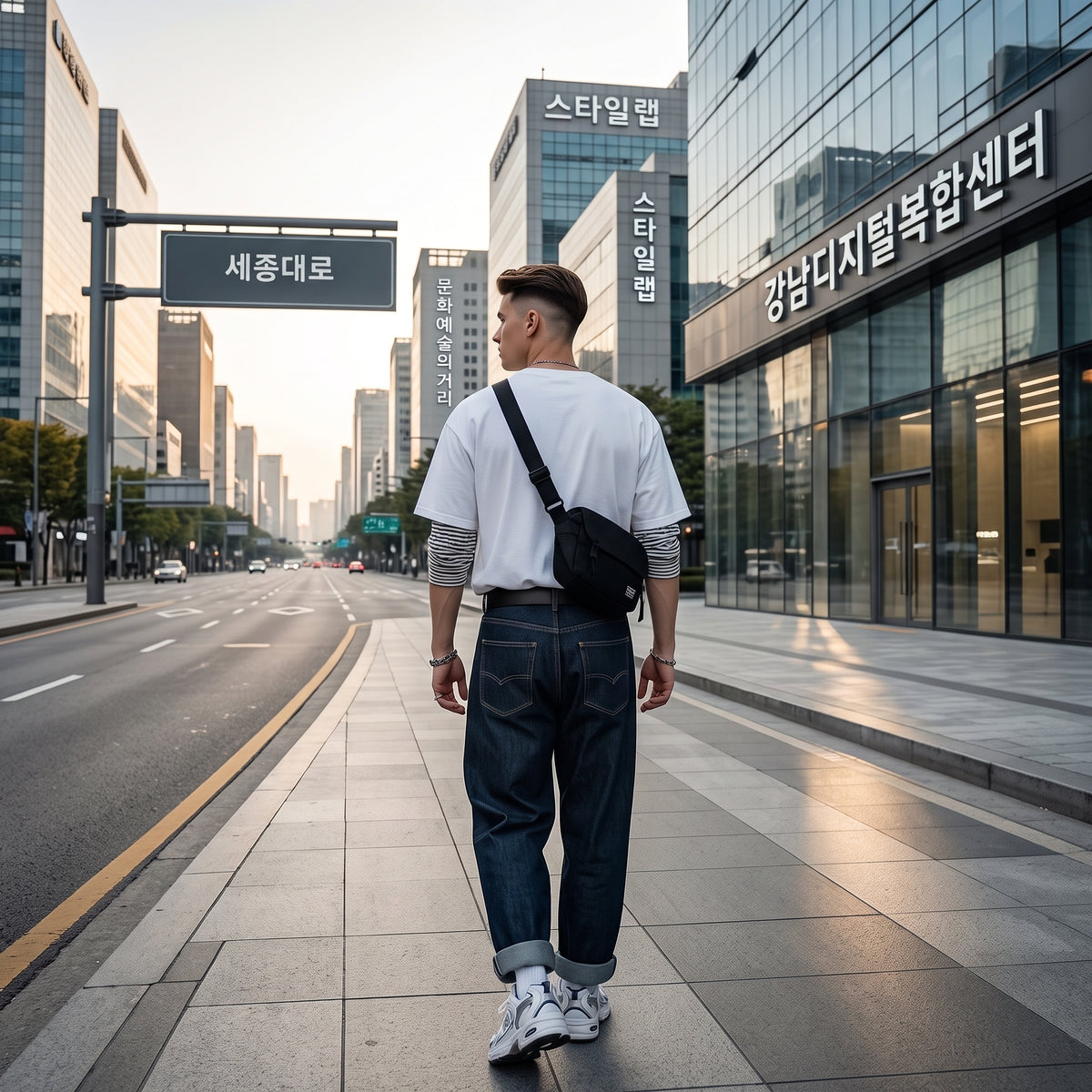 I Love Seoul Graphic T-Shirt