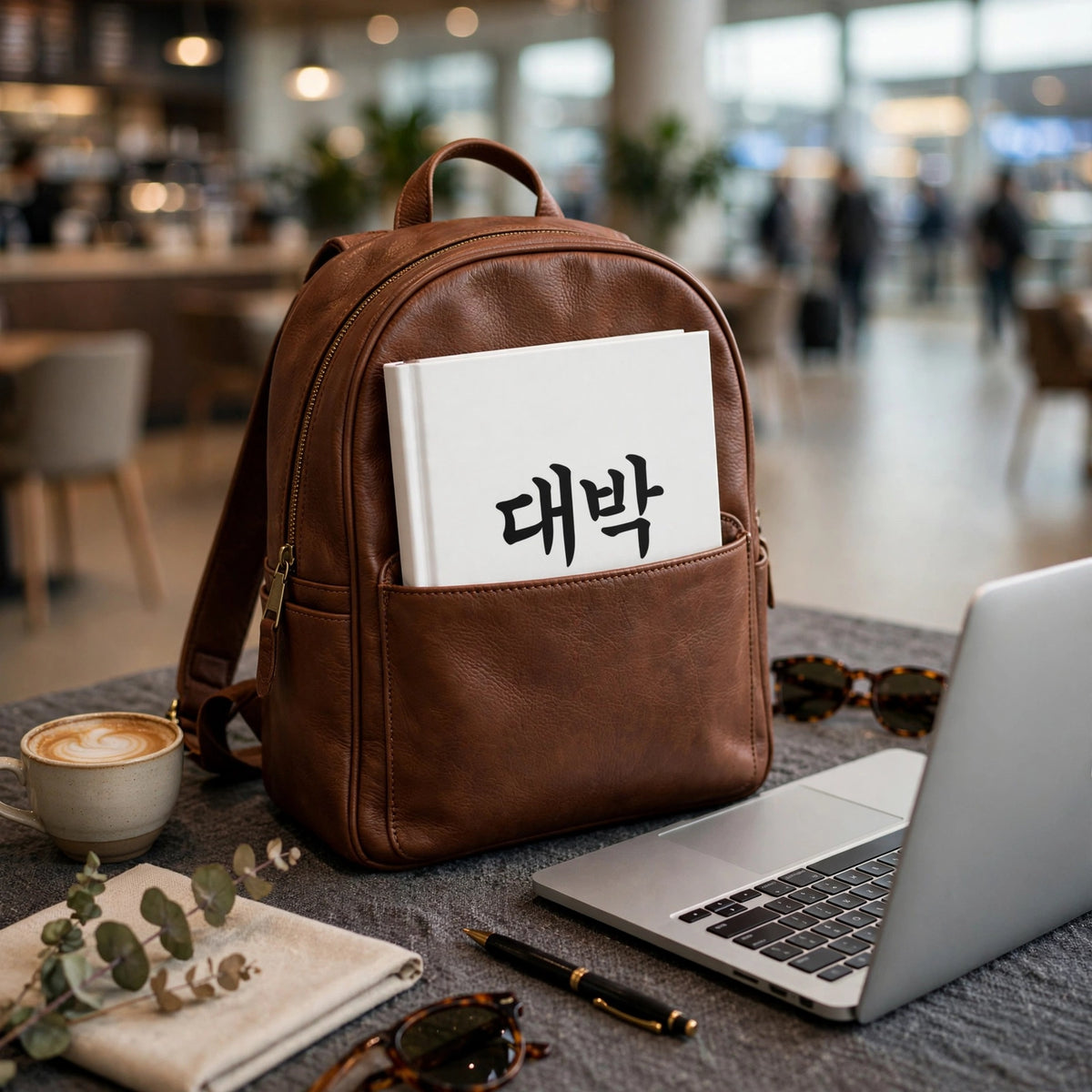 대박 (Daebak) Hardcover Journal