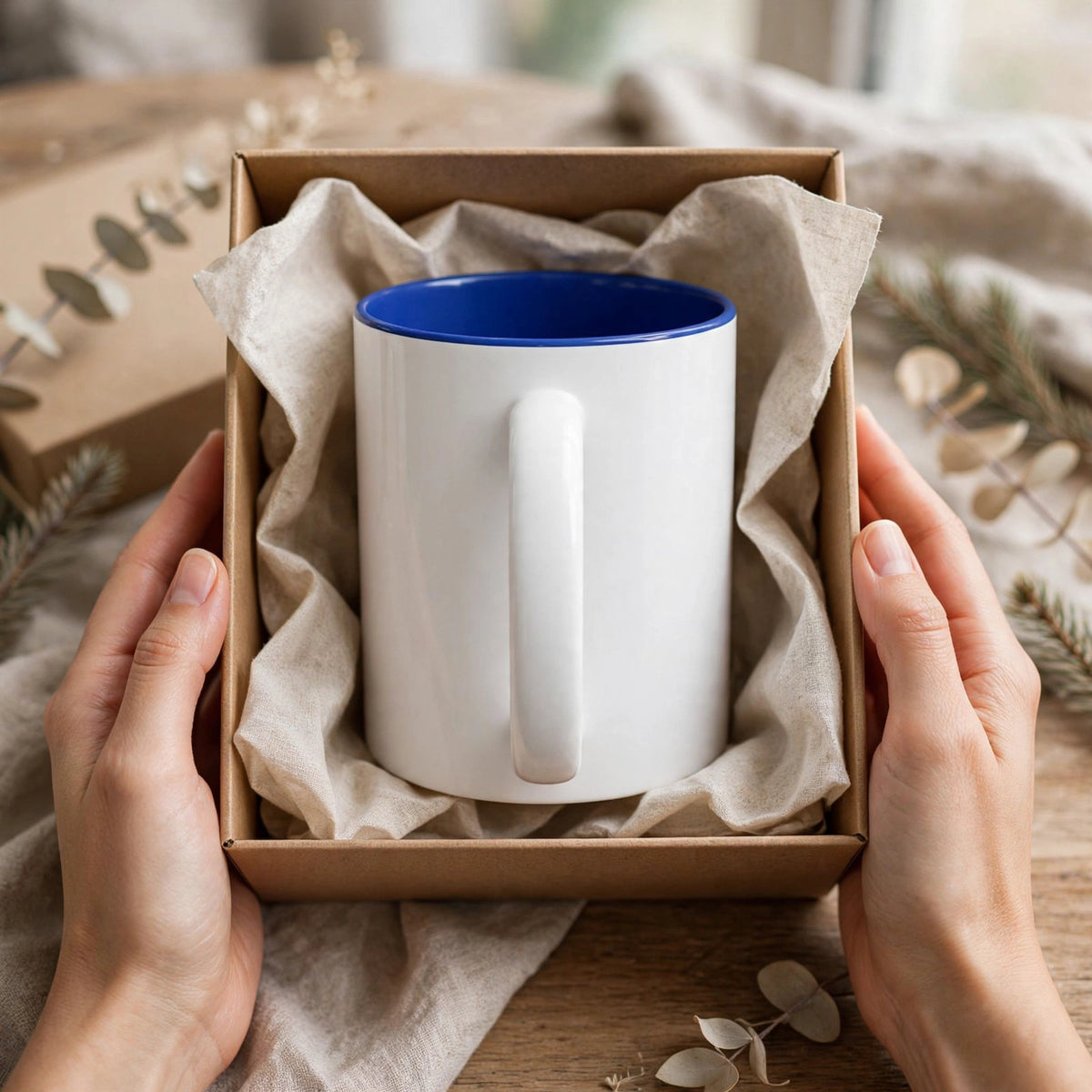 대박 Two-Tone Coffee Mug
