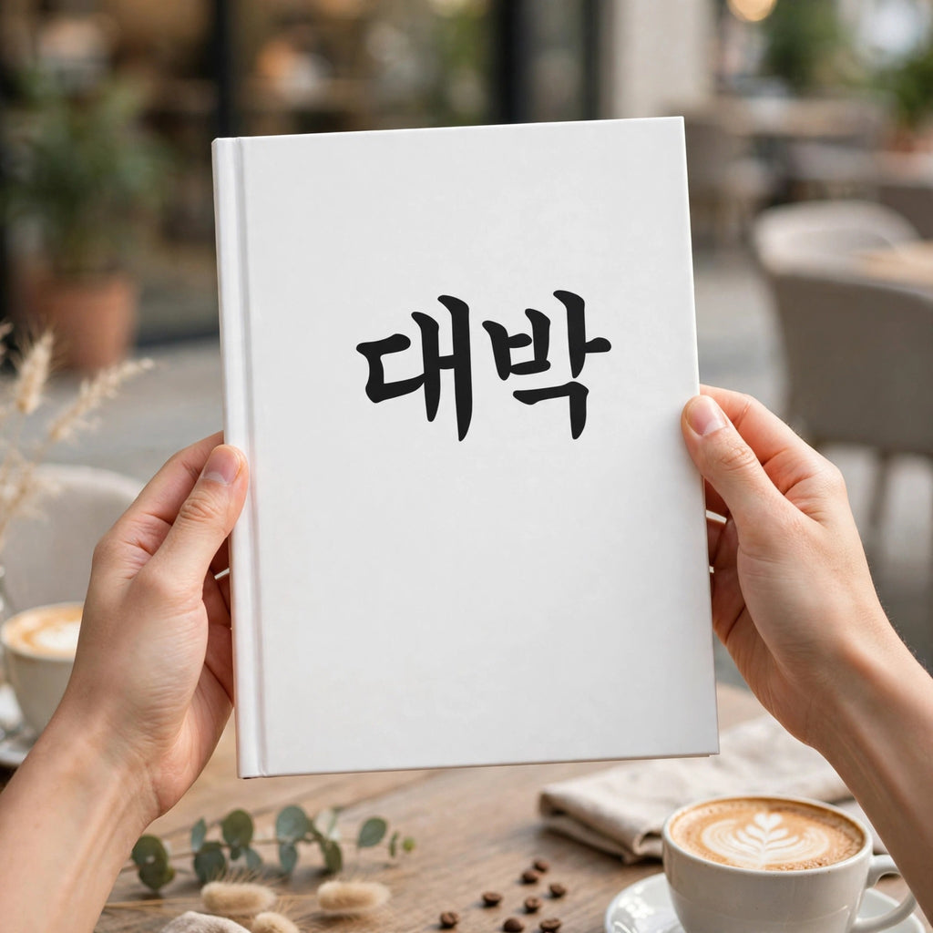 대박 (Daebak) Hardcover Journal