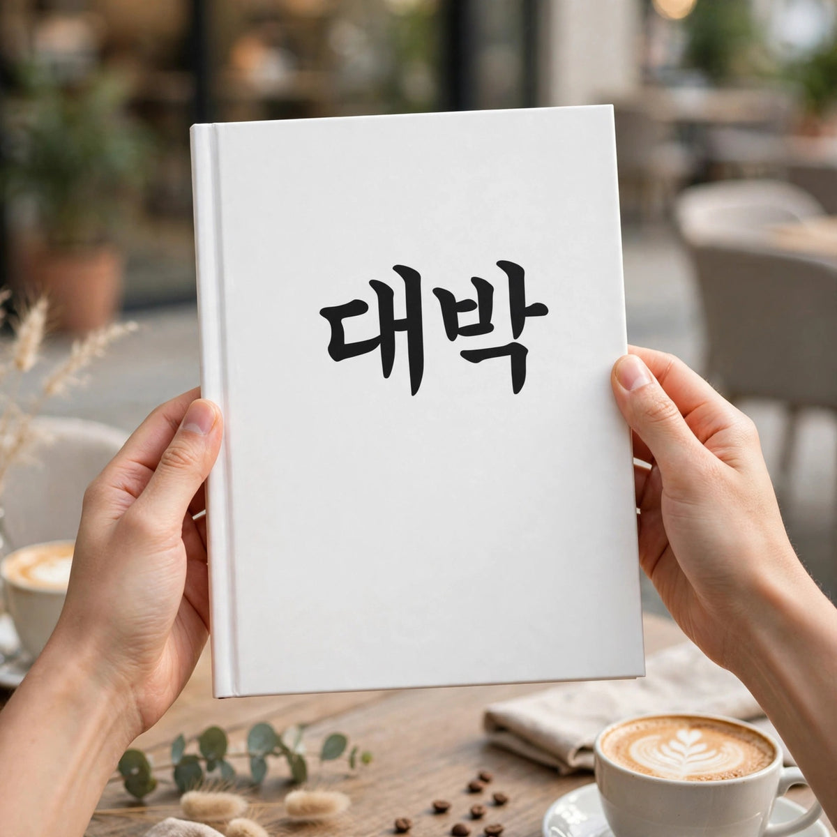 대박 (Daebak) Hardcover Journal