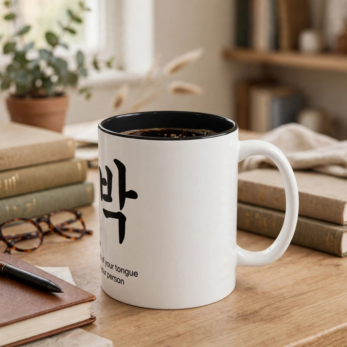 대박 Two-Tone Coffee Mug