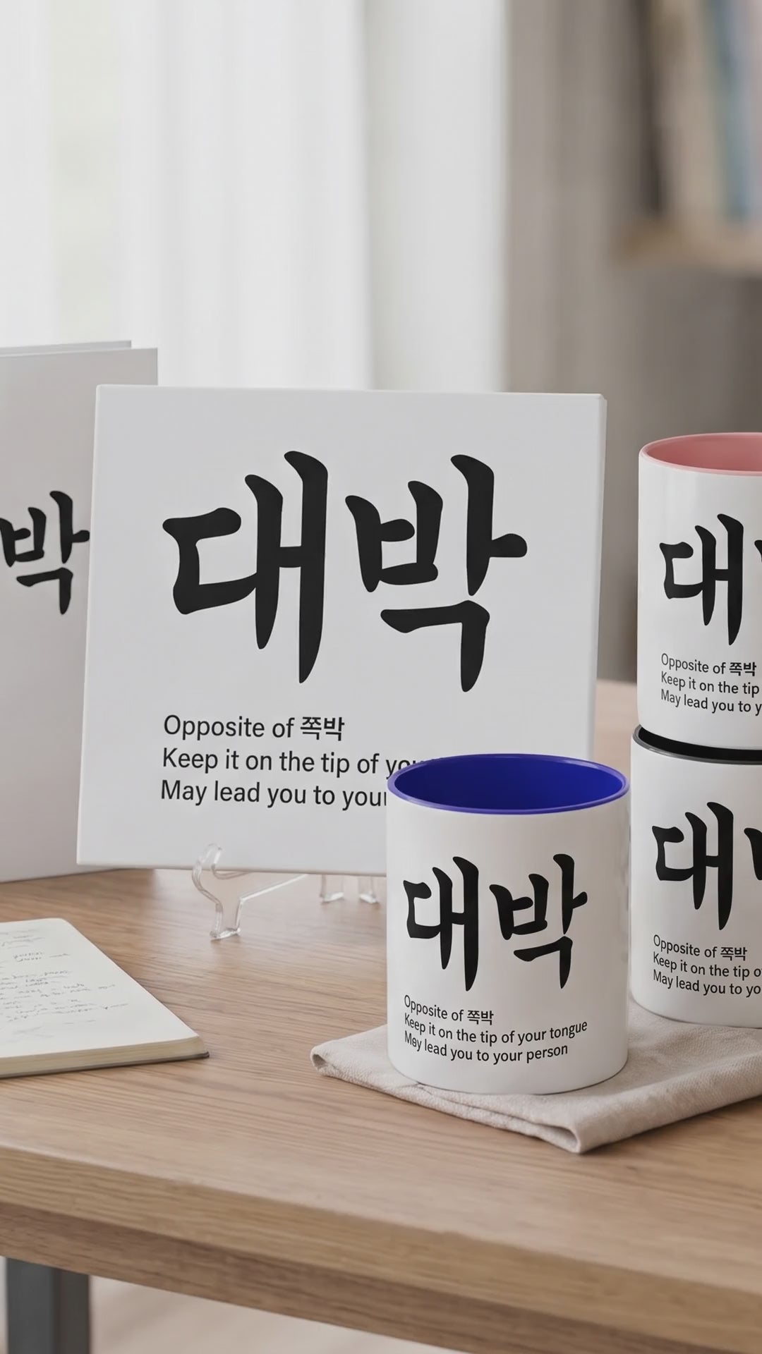 대박 (Daebak) Hardcover Journal