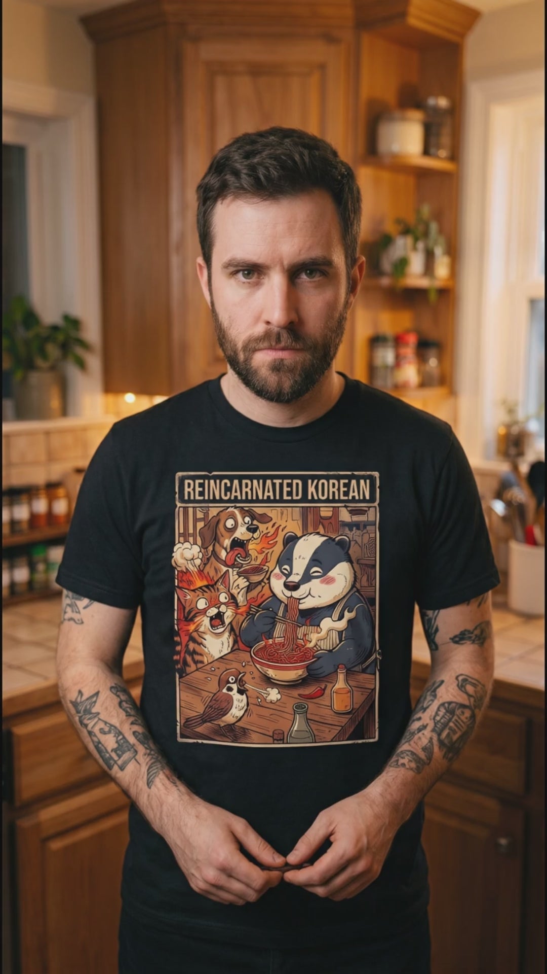 Mom Wanted Korea Budget Said No Funny Korea T-Shirt