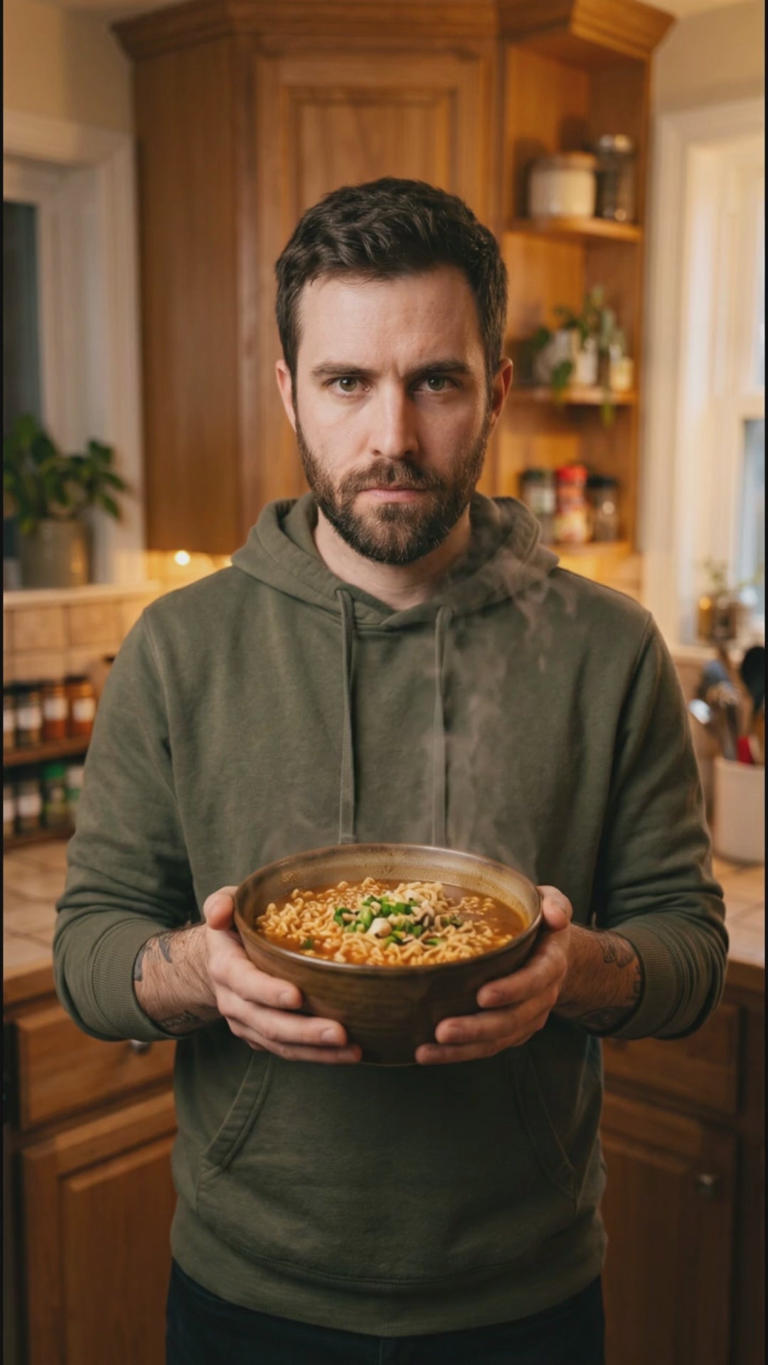 Reincarnated Korean — Ramyeon Version T-Shirt